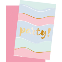 Приглашения Элегантная Вечеринка, 6 штук