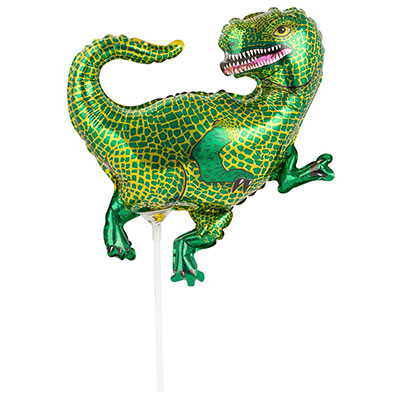 Шарики из фольги Шар мини-фигура Тираннозавр