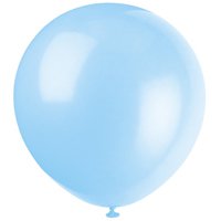 Шар 60см, цвет 003 Пастель Sky Blue