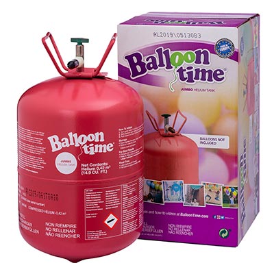 День рождения Шары Баллон с гелием портативный на 50 шаров 1301-0540