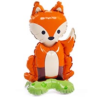 Шар напольный Лиса, под воздух