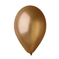 Шарик 13см, цвет 66 Металлик Brown