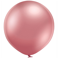 Шар 90см, цвет 604 Хром Glossy Pink
