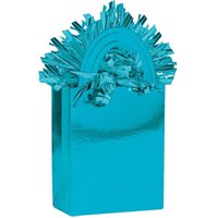 Голубая Грузик для шара Сумочка голубой 160гр 1302-0758