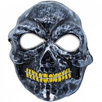 Маска светящ неон HWN Череп Винтаж асс