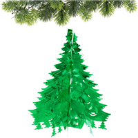 Украшение Елочка зеленая 40см