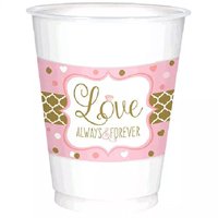 Стакан пласт Love Бриллиант 473мл 6шт