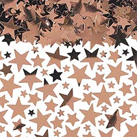 Конфетти Звезды розовое золото 70гр