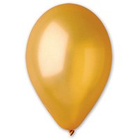 Шарик 13см, цвет 39 Металлик Gold