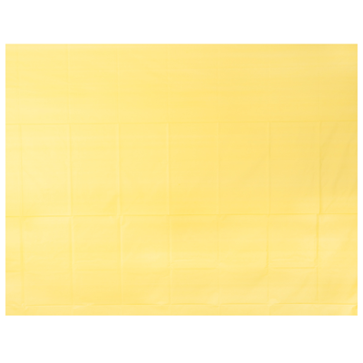 Скатерть п/э Пастель желтая 1,4м х 2,75м