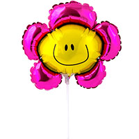 Г М/ФИГУРА/Цветок розовый