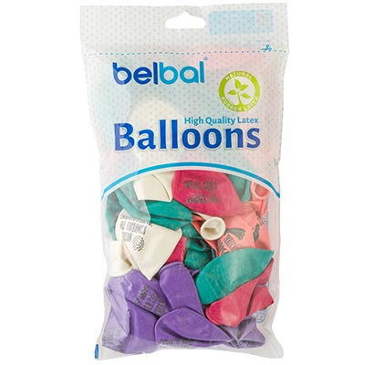 Шары с рисунком 35см Пожелания Доченьке