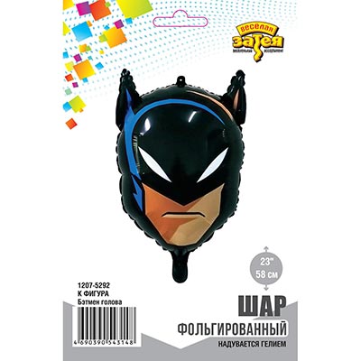 К ФИГУРА Бэтмен голова