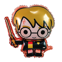 Шар фигура Маленький Маг в очках