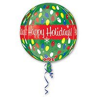 Шар 3D СФЕРА 40см Шары новогодние