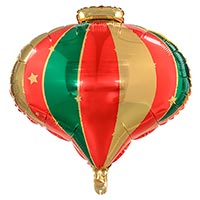 Шар Фигура елочная Игрушка Фонарик