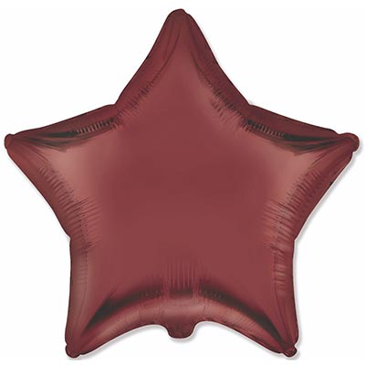 Шар звезда 45см Сатин Rooibos