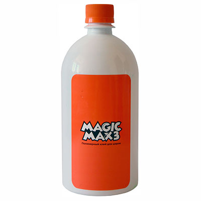 Полимерный гель для шаров Средство д/обр шаров MAGIC Max 0,80л