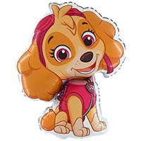 Шар фигура Щенячий Патруль Скай