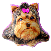 Шар фигура Собака Йоркширский терьер