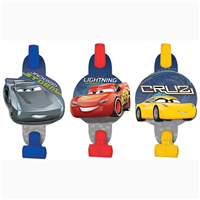 Язык-гудок с карт Тачки 8шт/A