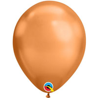 Шарик Qualatex 28см Хром Copper