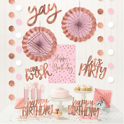 Декор-комплект HB RoseGold Blush 12предм
