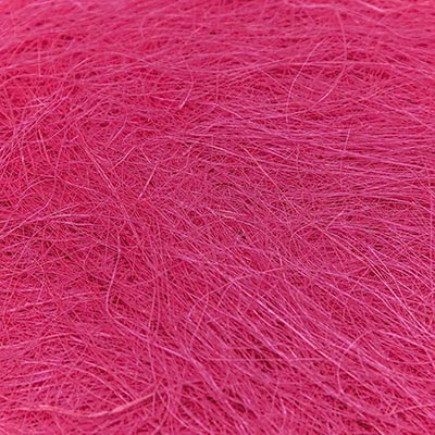 Наполнитель сизалевый ярко-розовый 100гр
