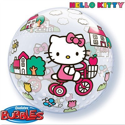 П BUBBLE 22" Hello Kitty