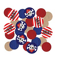 Конфетти Карта Пирата бум/фольг 14гр