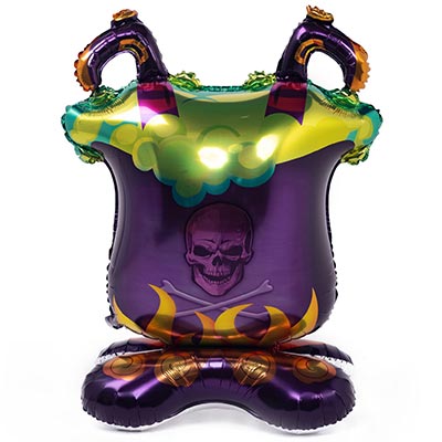 К ФИГУРА AIR HWN Котелок ведьмы фиолетов