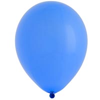 Шары 25см пастель синие Веселая затея
