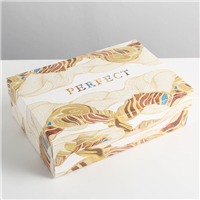 Коробка складная Текстура 30х20х9см