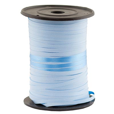 Лента 5ммХ460м 2х сторон. Бирюзов. синий