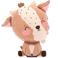 Шар фигура Козлик 69см