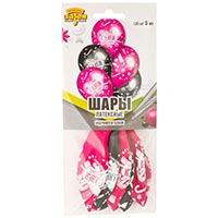 Шарики ДР Шоколад Сладости 36см, 5шт