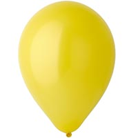Шар желтый 30см /110 Yellow Sunshine