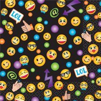 Салфетки Эмоции Смайлик, 25 см