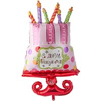 Шар фигура ДР Сладкий Праздник