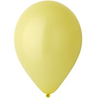Шар желтый 30см /710 Lemon