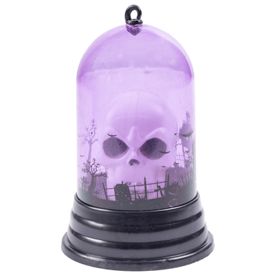 Фонарь светодиодный HWN Череп 10см/G