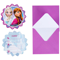 Приглашения Frozen Северное Сияние