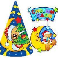 Новогодний медвежонок