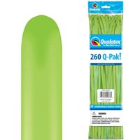 Шары салатовые Qualatex ШДМ260 LimeGreen