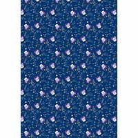 Бумага упак Лунтик в космосе 67х99см