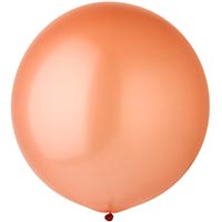 Шар розовое золото 61см, 518 Rose Gold