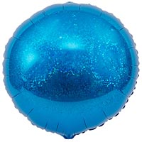 Шар БЛЕСК КРУГ 81см Blue