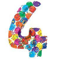 Шар цифра 4 Шары, Грабо