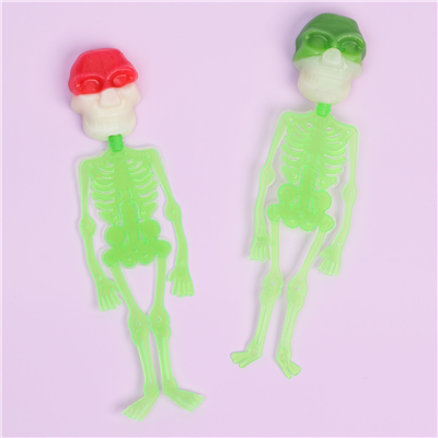 Карамель Скелет светящийся 12г