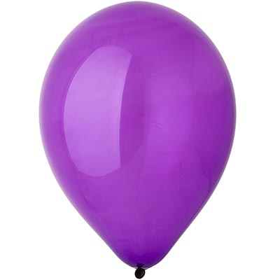 Шар фиолетовый 30см /366 Purple
